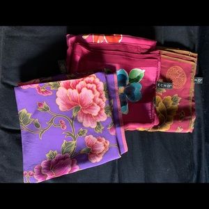 Echo Silk Scarves